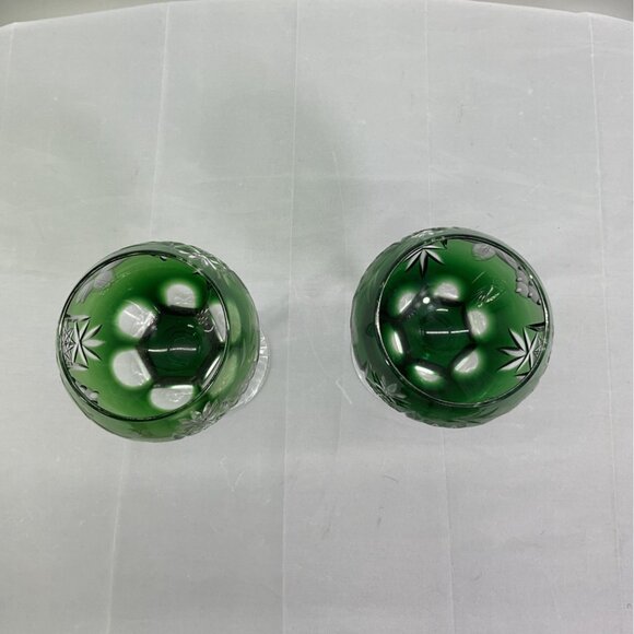 Set of Five Hock Traube by Nachtmann Cut to Clear Wine Glasses - Picture 7 of 7